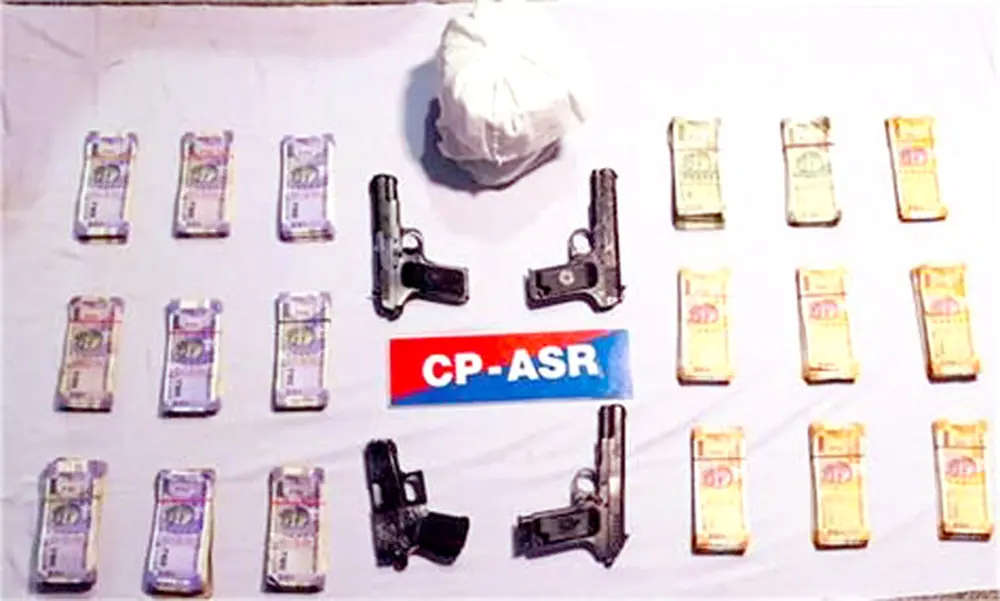 Cross-border smuggling racket busted.